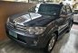Toyota Fortuner G 2010 for sale -1