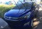 2016 Toyota Innova 2.5 E Blue Automatic Transmission for sale-0
