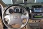 Toyota Fortuner G 2012 Automatic Gray SUv For Sale -8