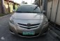 Toyota Vios 1.5G 2nd Gen 2007 Silver For Sale -4