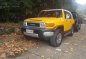 2015 Toyota FJ Cruiser local4x4 yellow automatic-0