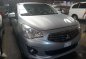 2015 Mitsubishi Mirage G4 GLS AT Gas Silver For Sale -2