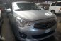 2015 Mitsubishi Mirage G4 GLS AT Gas Silver For Sale -2