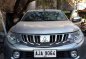 Mitsubishi Strada 2015 GLS 4x4 AT Silver For Sale -1