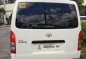 2017 Toyota Hiace COMMUTER  WHITE  manual for sale-1