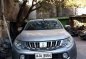 Mitsubishi Strada 2015 GLS 4x4 AT Silver For Sale -2