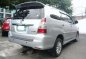 2012 Toyota Innova 2.5 G DSL AT Silver For Sale -6