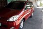 2009 Toyota Innova E Deisel Red SUV For Sale -1