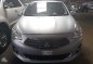 2015 Mitsubishi Mirage G4 GLS AT Gas Silver For Sale -0
