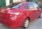 2016 Toyota Vios E All Power Red For Sale -4