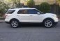 2014 Ford Explorer 2.0L Eco Boost White For Sale -2