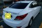 Rush Hyundai ACCENT 2011 AT White For Sale -1