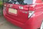 2016 Toyota Innova 2.0E Manual GAS RED For Sale -1