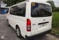 2017 Toyota Hiace COMMUTER  WHITE  manual for sale-2