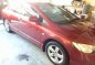 2007 Honda Civic FD Matic Red Sedan For Sale -0