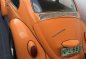 1967 Volkswagen German Beetle Orange For Sale -4