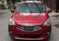 2016 Mitsubishi Mirage G4 GLS AT Red For Sale -0