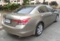 2010 Honda Accord 2.4S Automatic Golden For Sale -3