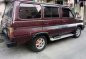 Toyota Tamaraw FX GL 1996 MT Red For Sale -4