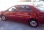 Toyota Vios 1.3 J 2006 Manual Red Sedan For Sale -9