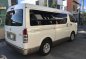 Toyota Hi Ace GL Grandia 2014 White For Sale -2