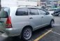 2007 Toyota Innova E Manual Silver For Sale -10