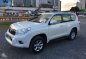 2010 Toyota Land Cruiser Prado TXL White For Sale -4