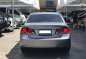 2007 Honda Civic 1.8S MT Blue Sedan For Sale -5