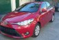 2016 Toyota Vios E All Power Red For Sale -1