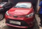 2017 Toyota Vios 13 E Manual Red for sale-1