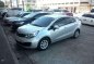 Fresh Kia Rio Sedan 2015 Manual Silver For Sale -0