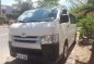 Toyota Hiace Commuter 2017 3.0 White For Sale -1