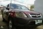 Honda Crv AT Gen 2 Red 2003 SUV For Sale -0