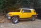 2015 Toyota FJ Cruiser local4x4 yellow automatic-1