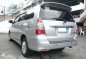 2012 Toyota Innova 2.5 G DSL AT Silver For Sale -7