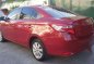 2016 Toyota Vios E All Power Red For Sale -3