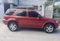 2004 Ford Escape Red SUV Well Maintained For Sale -2