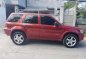 2004 Ford Escape Red SUV Well Maintained For Sale -7