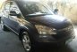 Honda CRV 2007 Manual Gray SUV For Sale -0