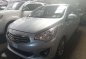 2015 Mitsubishi Mirage G4 GLS AT Gas Silver For Sale -1