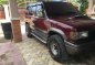 Red Isuzu Trooper LS for sale-0