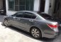 Honda Accord 2008 Gray Sedan Very Fresh For Sale -5