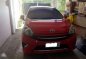 2016 Toyota Wigo HB Automatic Red For Sale -1