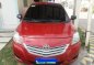 Toyota Vios J 2010 Manual Red Sedan For Sale -0