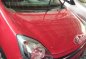 2017 Toyota Wigo 1.0G Manual RED For Sale -1