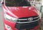 2016 Toyota Innova 2.0E Manual GAS RED For Sale -0