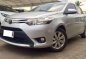 Toyota Vios 2015 1.3 E Automatic Silver For Sale -3