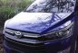2016 Toyota Innova 2.5E Diesel Automatic Blue For Sale -0