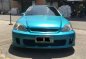 Honda Civic 1997 Automatic Blue For Sale -0