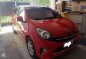2016 Toyota Wigo HB Automatic Red For Sale -2